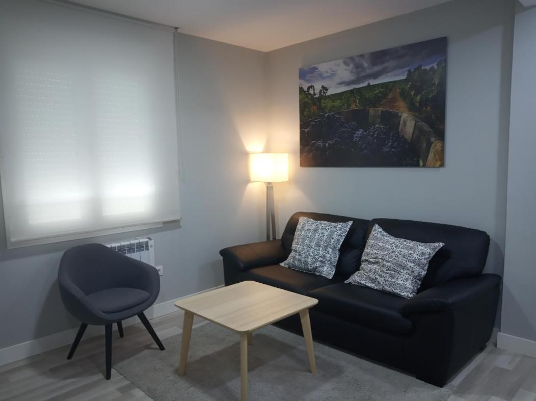 Centrico Apartament Al Lado De La Estacion D Tren Vivienda De Uso Turistico Logroño Zewnętrze zdjęcie