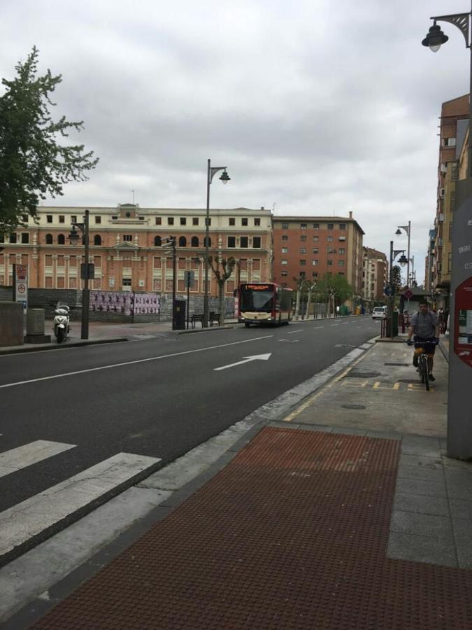 Centrico Apartament Al Lado De La Estacion D Tren Vivienda De Uso Turistico Logroño Zewnętrze zdjęcie