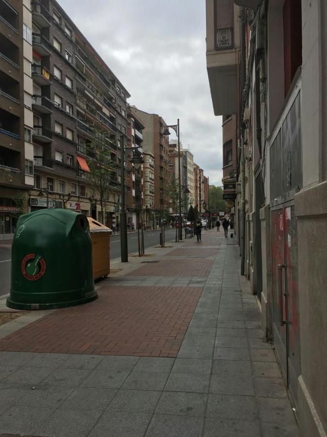 Centrico Apartament Al Lado De La Estacion D Tren Vivienda De Uso Turistico Logroño Zewnętrze zdjęcie